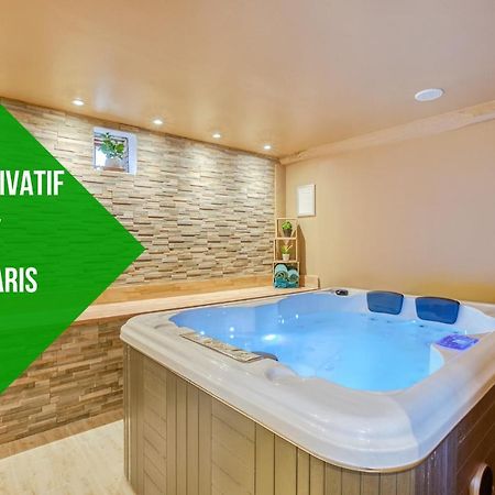 Gite La Fontaine -Cozy-1H De Paris -Jacuzzi Privatif La Boissiere  Eksteriør billede