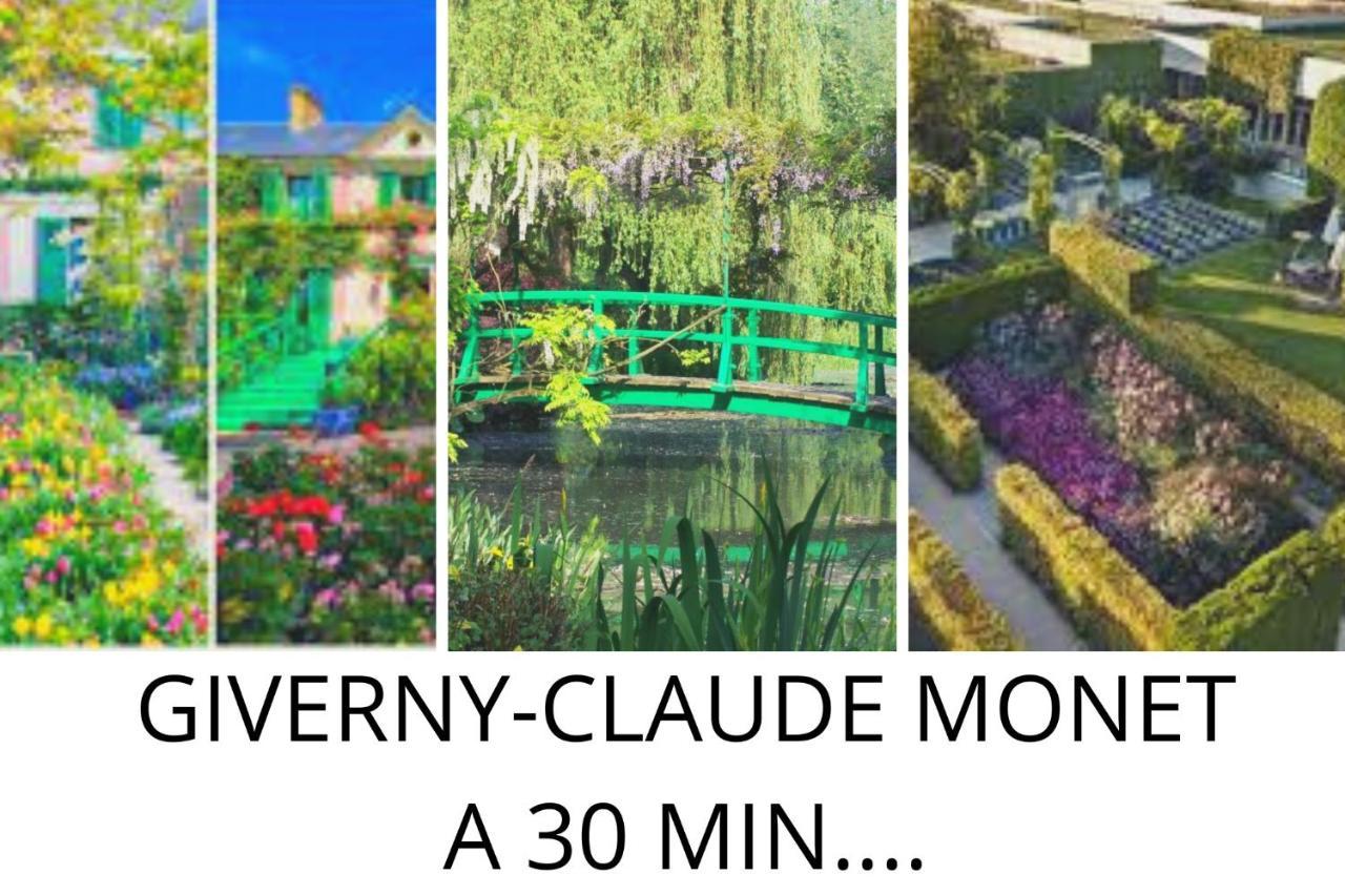 Gite La Fontaine -Cozy-1H De Paris -Jacuzzi Privatif La Boissiere  Eksteriør billede
