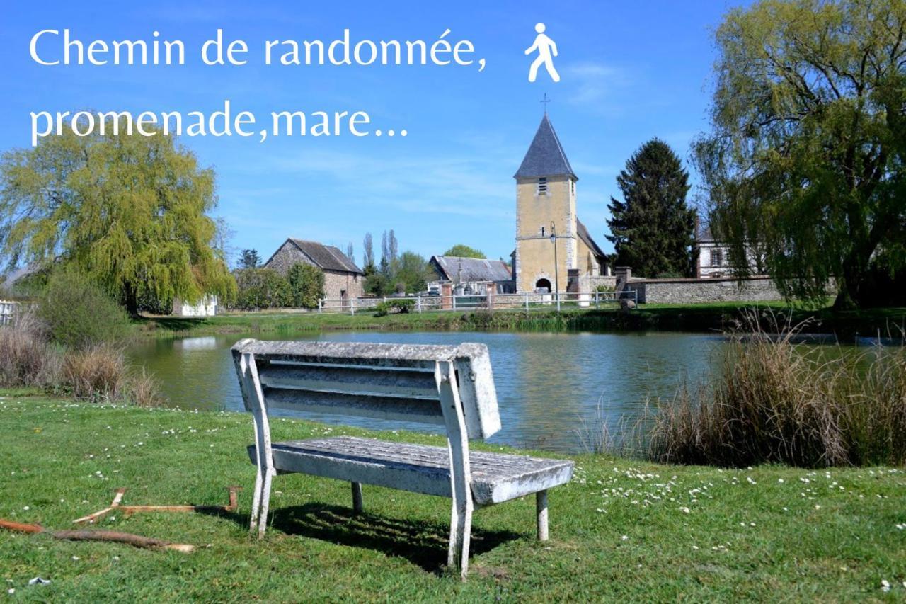 Gite La Fontaine -Cozy-1H De Paris -Jacuzzi Privatif La Boissiere  Eksteriør billede