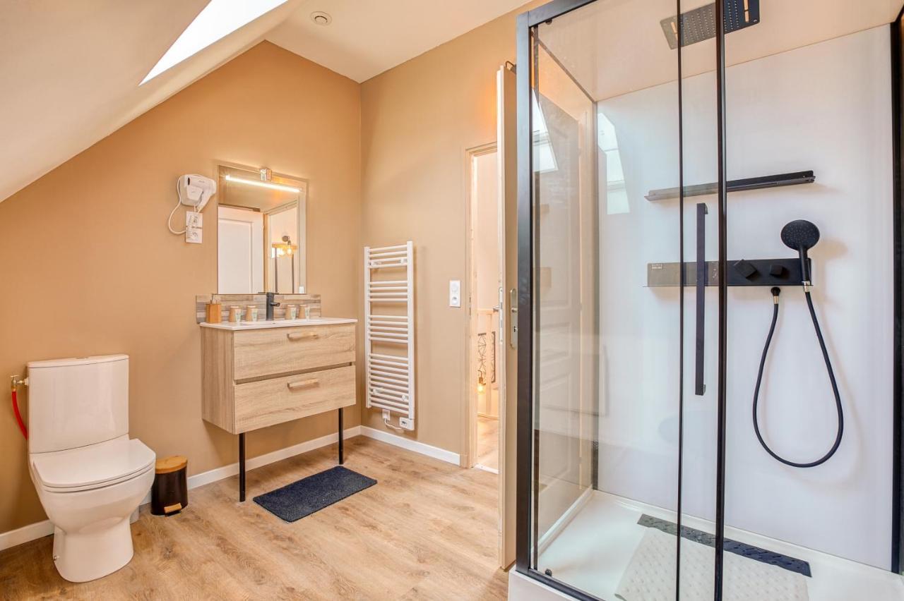 Gite La Fontaine -Cozy-1H De Paris -Jacuzzi Privatif La Boissiere  Eksteriør billede